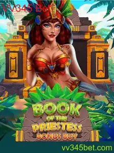 Explorando o Mundo de 'BookOfThePriestess' com VV345 Bet